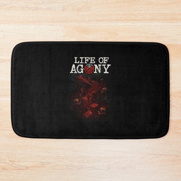 Item preview, The Red River – Dark Metal Fan Art Illustration designed and sold by Jan	 Kaufmann ⭐ ⭐ ⭐ ⭐ ⭐.