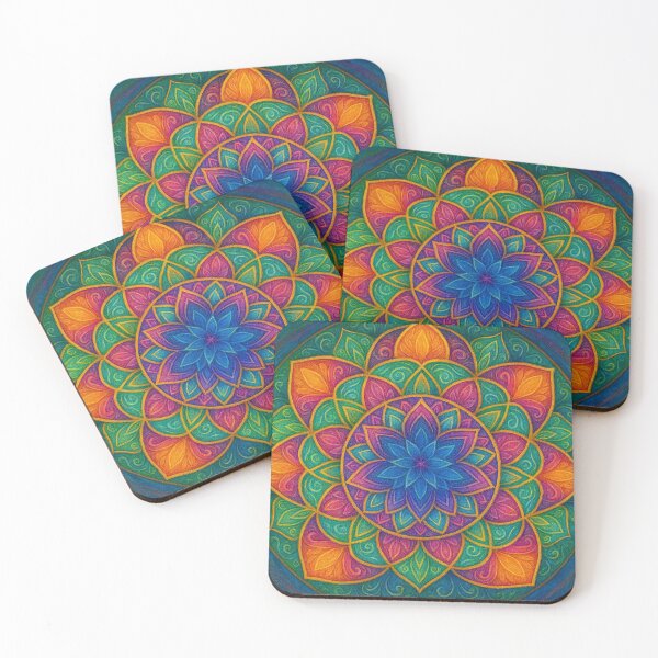 Item preview, Radiant Mandala of Harmony designed and sold by Sigtrix.