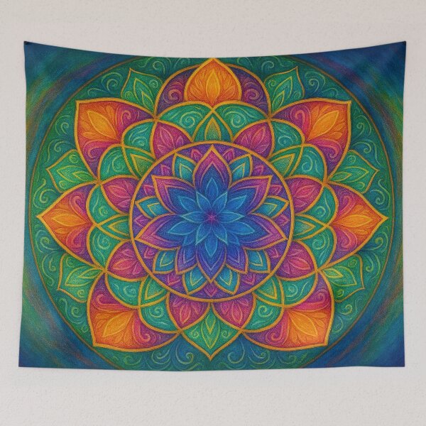 Item preview, Radiant Mandala of Harmony designed and sold by Sigtrix.
