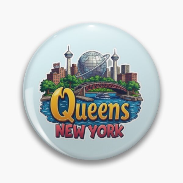 Item preview, Queens New York designed and sold by Aise06.