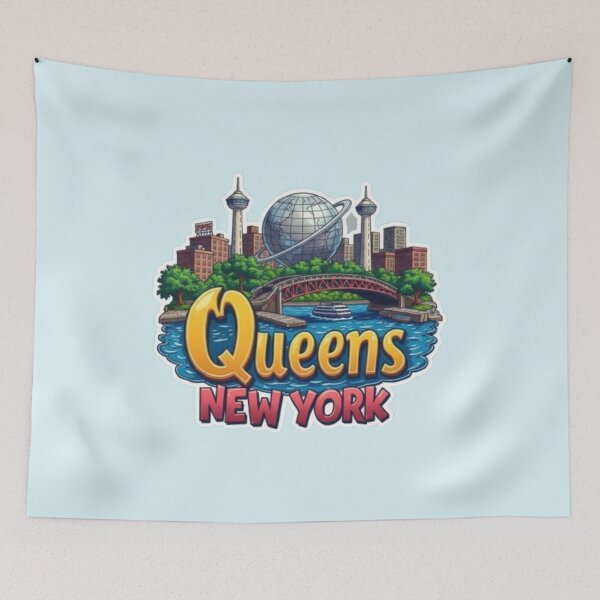 Item preview, Queens New York designed and sold by Aise06.
