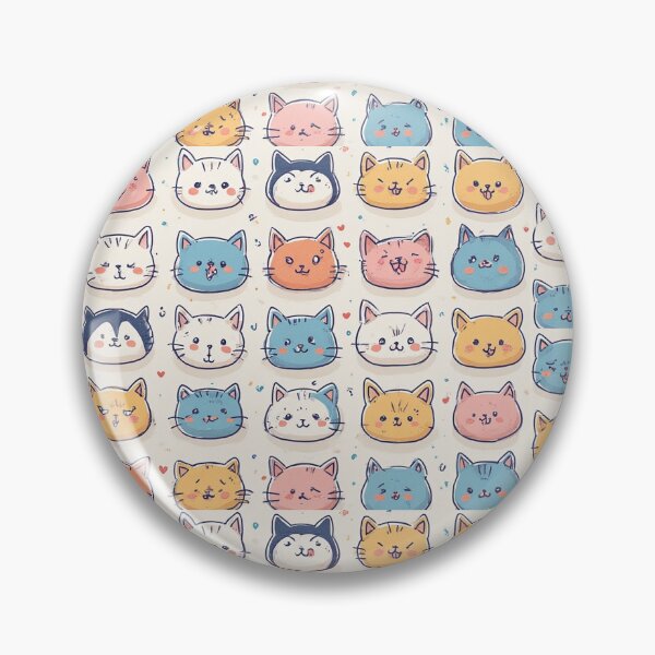 Item preview, The Cat Face Gallery designed and sold by dior-redbubble.