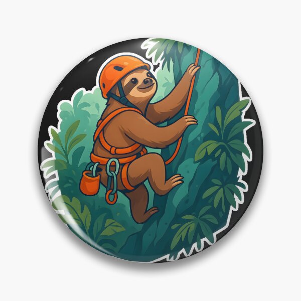 Item preview, Framed Sloth Climber designed and sold by Raubee.