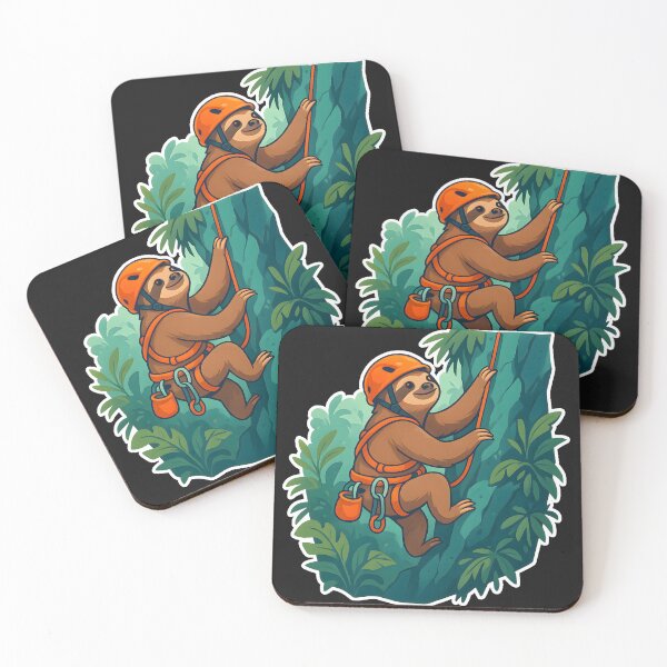 Item preview, Framed Sloth Climber designed and sold by Raubee.