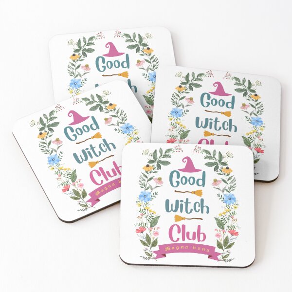 Item preview, Halloween  -  The Good Witch Club designed and sold by OctopusStudio.