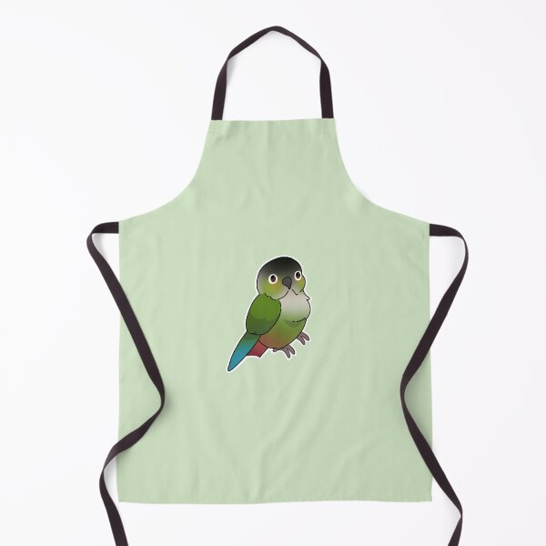Item preview, Green cheek conure designed and sold by Blueberry-b1rd.