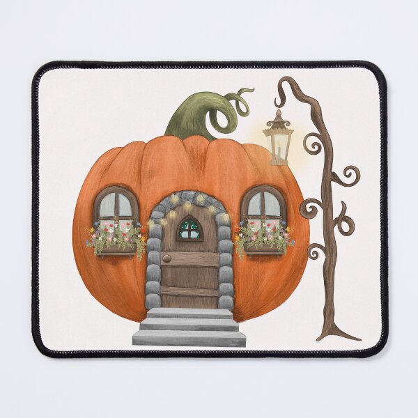 Item preview, Halloween pumpkin house designed and sold by Nika Venturini.