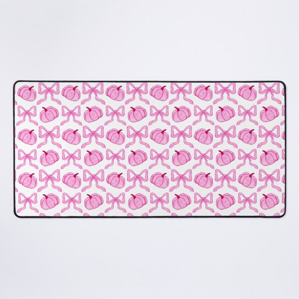 Item preview, Pink Watercolor Pumpkins with Bows - Seamless Halloween Pattern designed and sold by sacredolga.