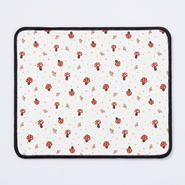 Item preview, Cute mushroom ditsy designed and sold by Amilia Korre.
