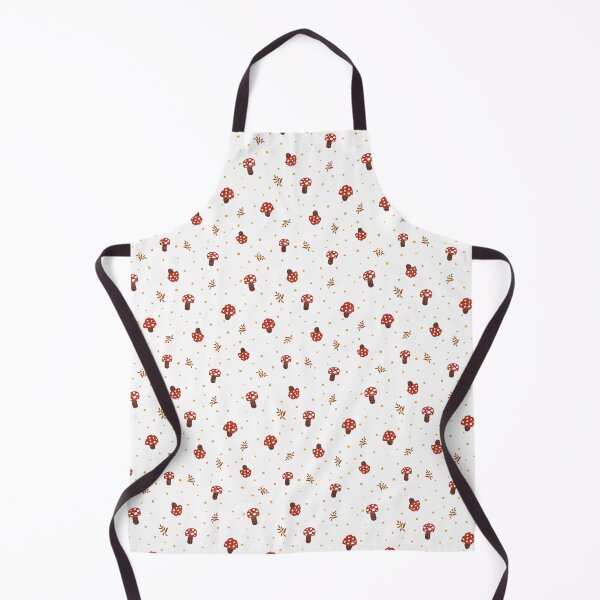 Item preview, Cute mushroom ditsy designed and sold by Amilia Korre.