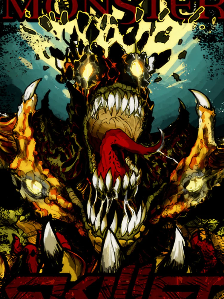 Thumbnail 5 of 5, iPhone Case, Exploding Head designed and sold by Torotten.