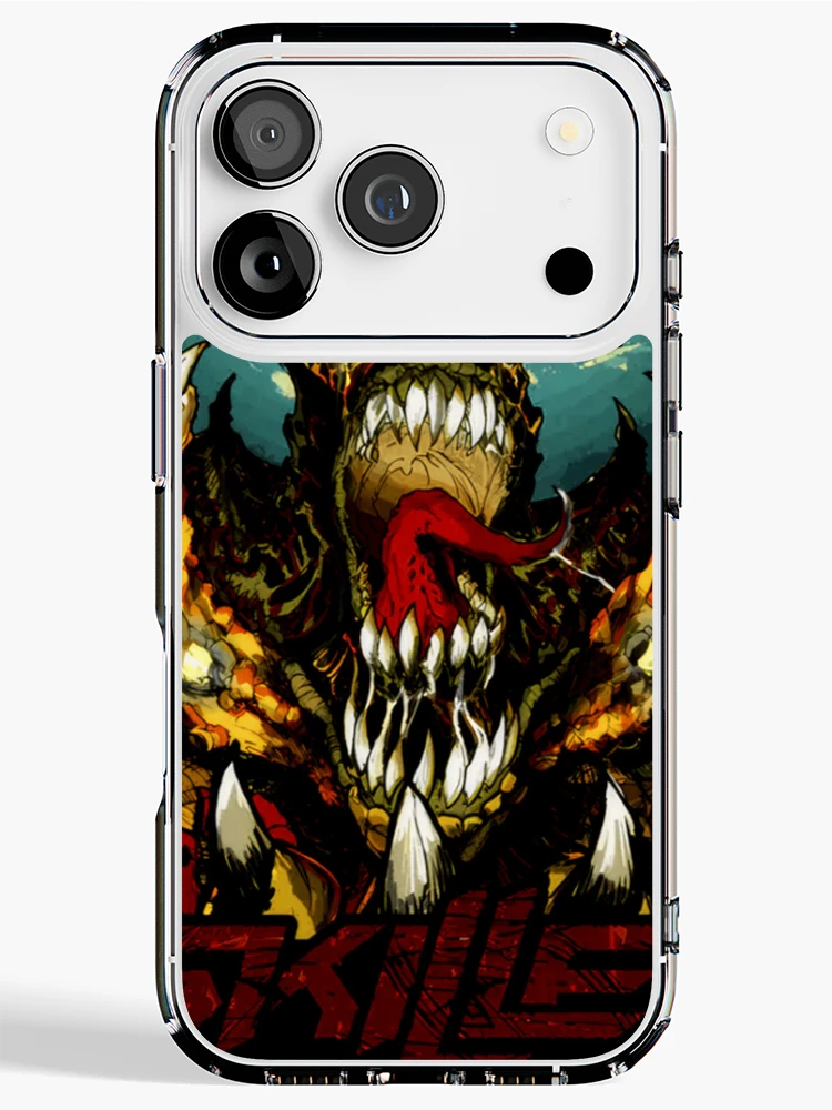 Thumbnail 1 of 5, iPhone Case, Exploding Head designed and sold by Torotten.