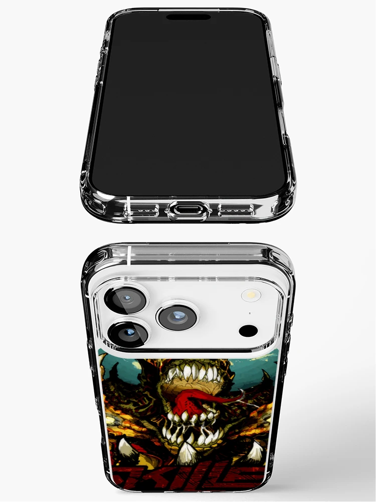 Thumbnail 3 of 5, iPhone Case, Exploding Head designed and sold by Torotten.