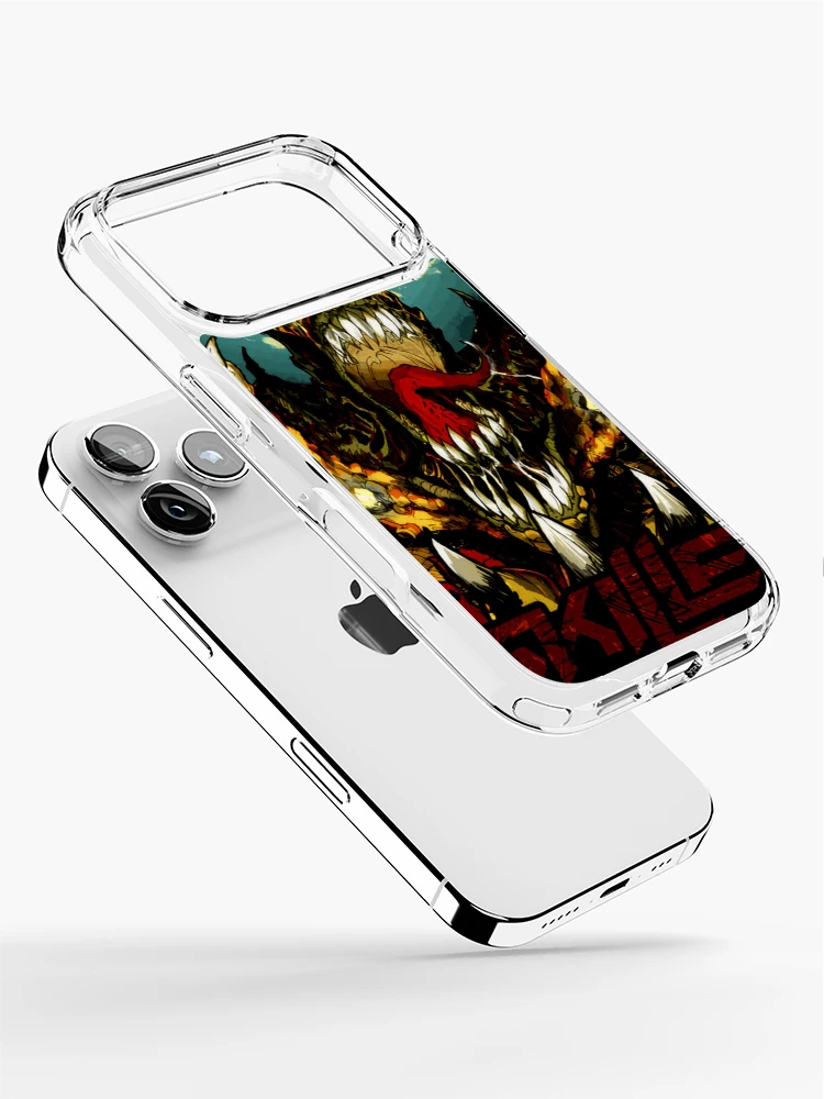 Thumbnail 2 of 5, iPhone Case, Exploding Head designed and sold by Torotten.