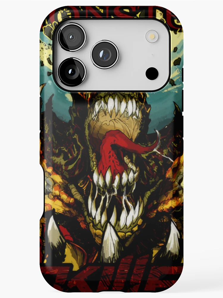 Thumbnail 1 of 4, iPhone Case, Exploding Head designed and sold by Torotten.