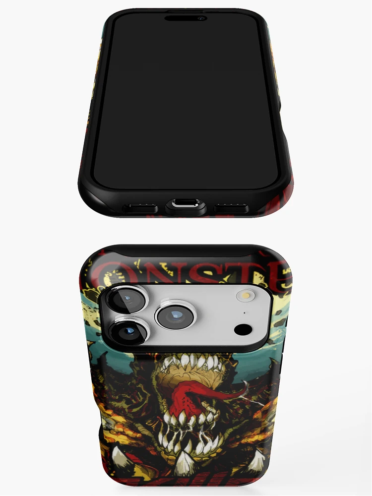 Thumbnail 3 of 4, iPhone Case, Exploding Head designed and sold by Torotten.