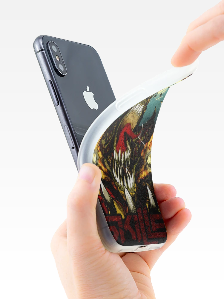 Thumbnail 4 of 5, iPhone Case, Exploding Head designed and sold by Torotten.