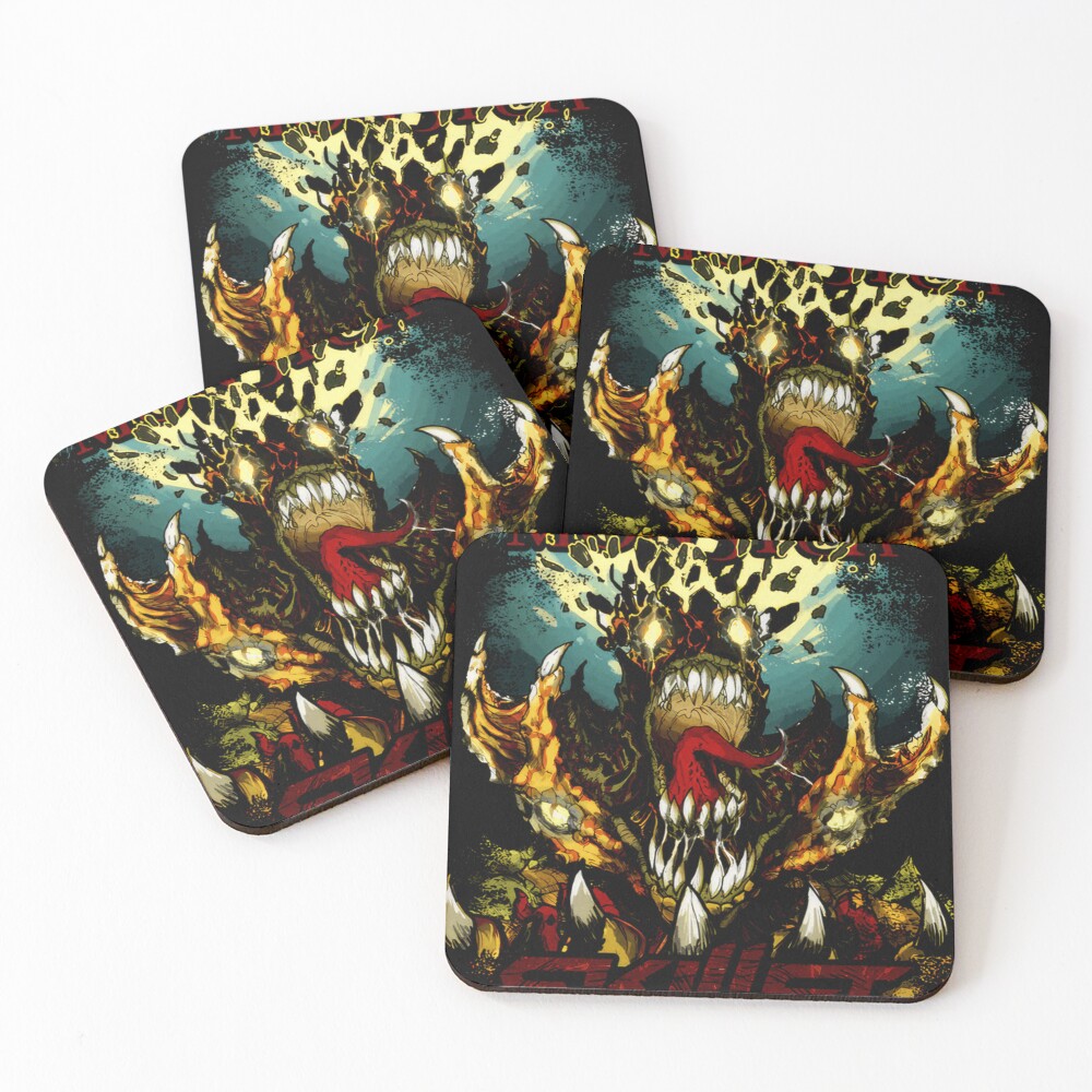 Item preview, Coasters (Set of 4) designed and sold by Torotten.