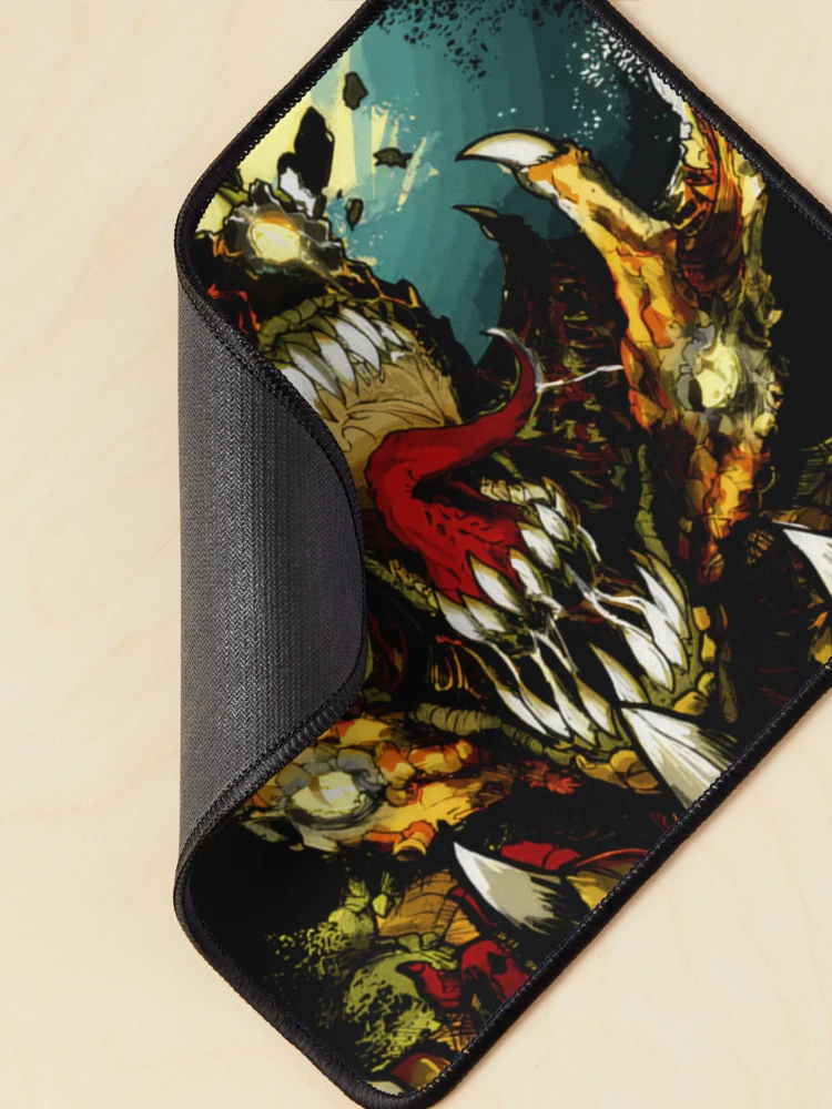 Thumbnail 2 of 5, Mouse Pad, Exploding Head designed and sold by Torotten.