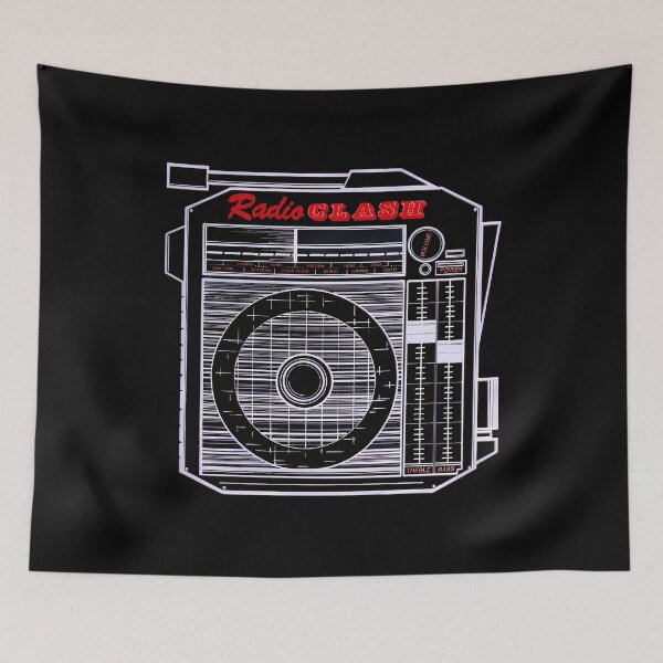 Item preview, Radio Clash designed and sold by Amandanaggs.