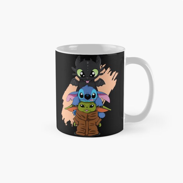 Item preview,  Chibi Toothless Stitch And Cute Baby Ess designed and sold by Amandanaggs.