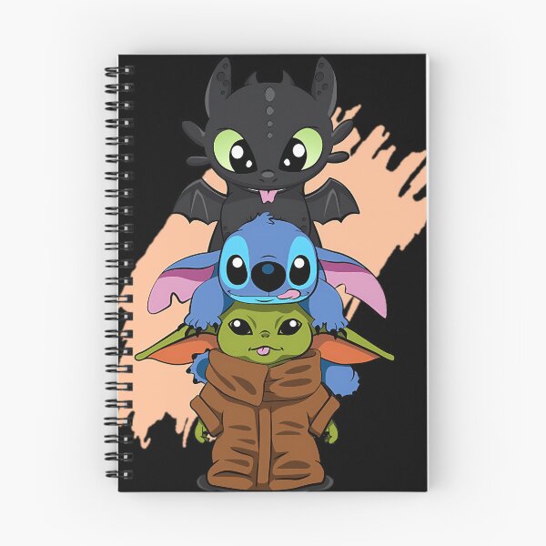 Item preview,  Chibi Toothless Stitch And Cute Baby Ess designed and sold by Amandanaggs.