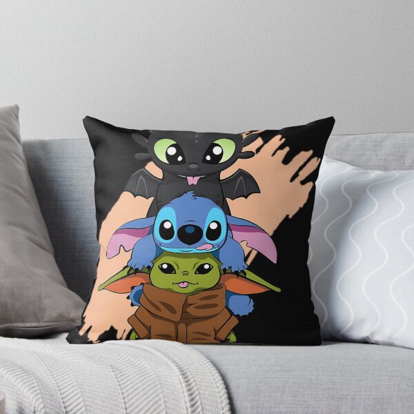 Item preview,  Chibi Toothless Stitch And Cute Baby Ess designed and sold by Amandanaggs.