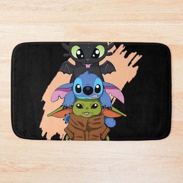 Item preview,  Chibi Toothless Stitch And Cute Baby Ess designed and sold by Amandanaggs.