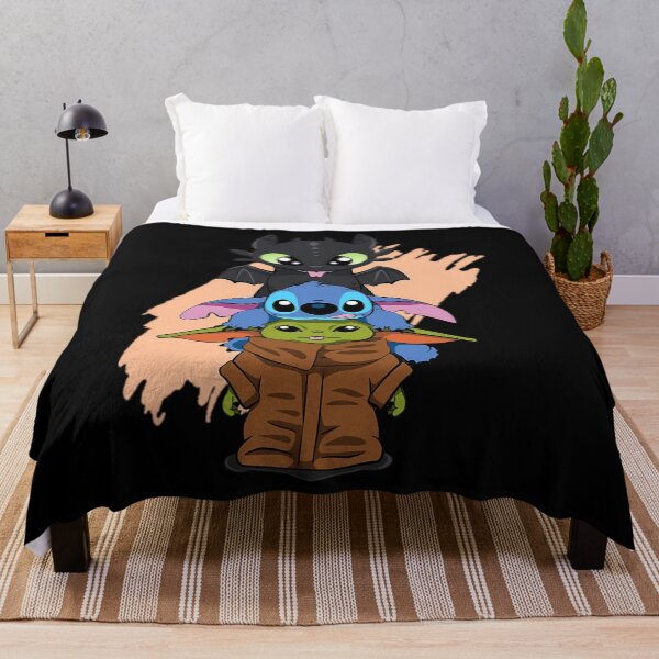 Item preview, Chibi Toothless Stitch And Cute Baby Ess designed and sold by Amandanaggs.