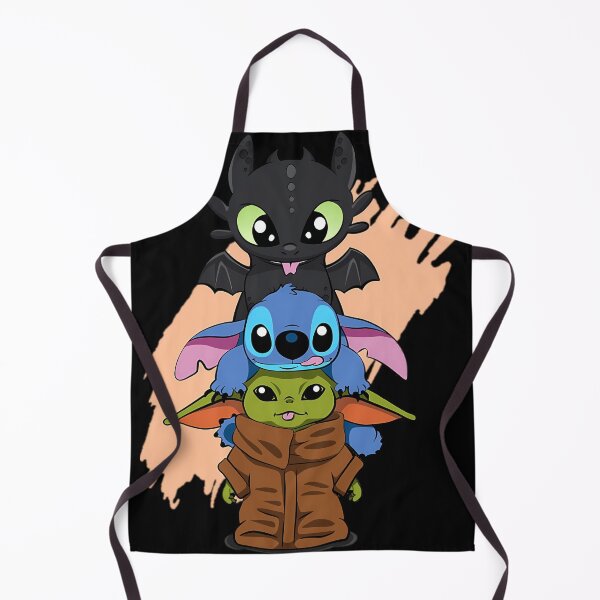 Item preview, Chibi Toothless Stitch And Cute Baby Ess designed and sold by Amandanaggs.