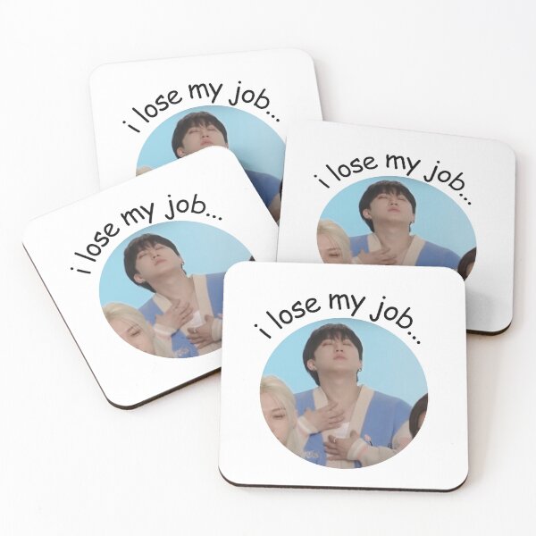 Item preview, Stray Kids Meme - Changbin "I lose my job" designed and sold by Alien Sappho.