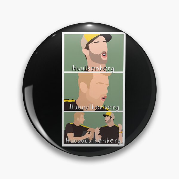 Item preview,  Hulkenberg Meme - F1 designed and sold by DennisKrania.