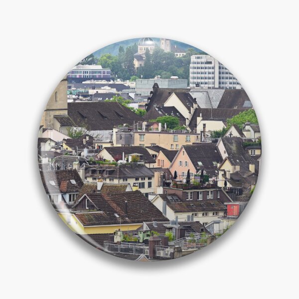 Item preview, St. Peter church clock tower ,the Oldest Parish Church in Zurich,Peterskirche, Switzerland designed and sold by goceris.
