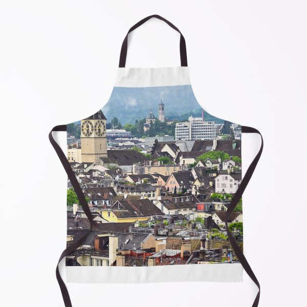 Item preview, St. Peter church clock tower ,the Oldest Parish Church in Zurich,Peterskirche, Switzerland designed and sold by goceris.