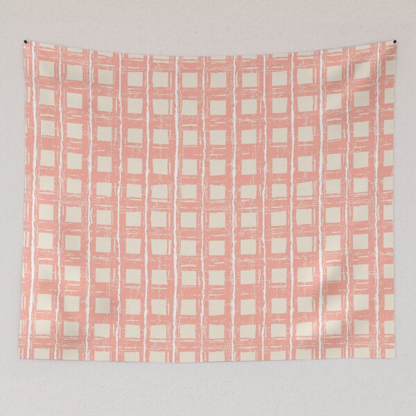 Item preview, Rustic checkered pattern designed and sold by Amilia Korre.
