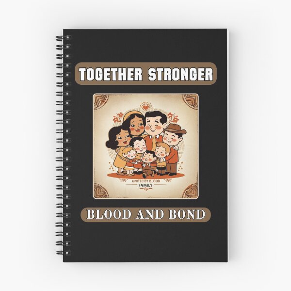 Item preview, FAMILY BLOOD AND BOND designed and sold by BandM Jos-Wilias.
