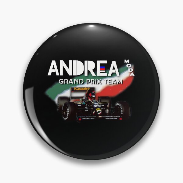 Item preview,  Andrea Moda F1 Fan designed and sold by DennisKrania.