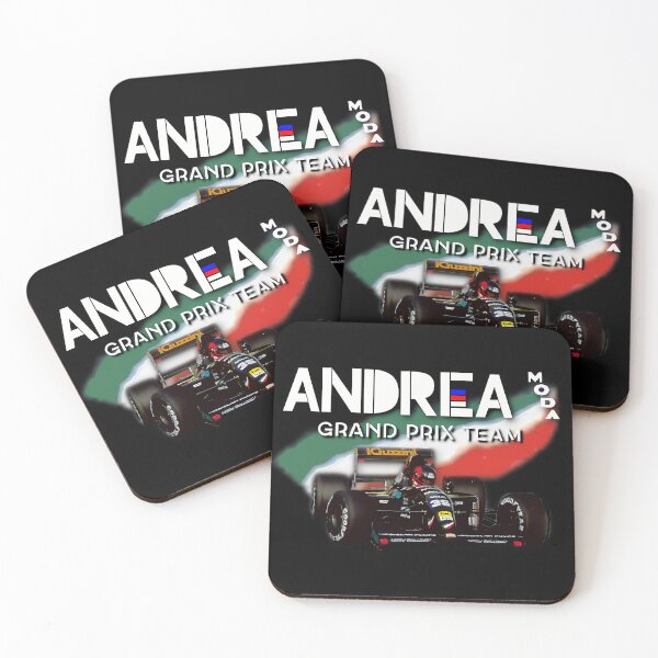 Item preview,  Andrea Moda F1 Fan designed and sold by DennisKrania.