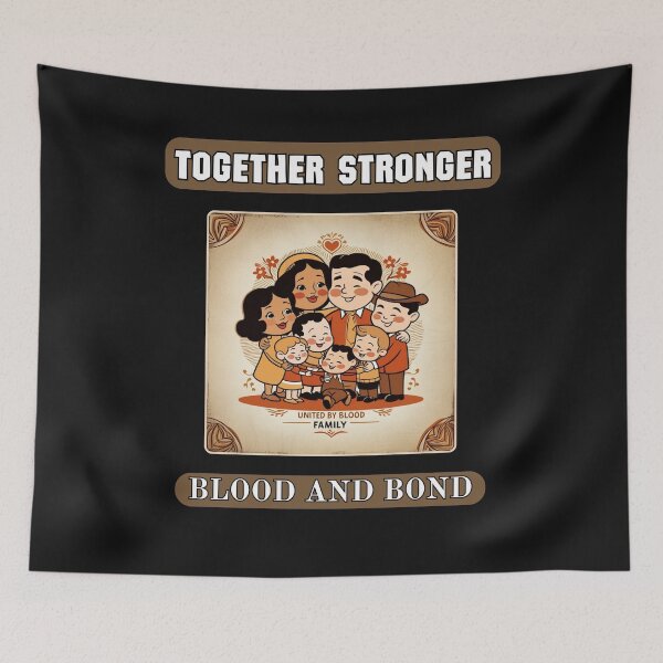 Item preview, FAMILY BLOOD AND BOND designed and sold by aledfychan.