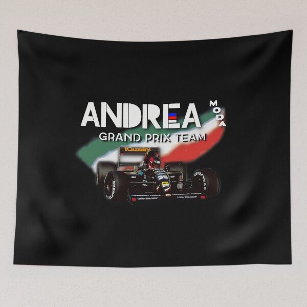 Item preview,  Andrea Moda F1 Fan designed and sold by DennisKrania.
