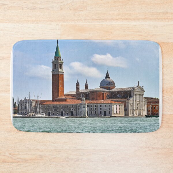 Item preview, San Giorgio Maggiore Island with its church and bell tower across the water in Venice.Italy designed and sold by goceris.