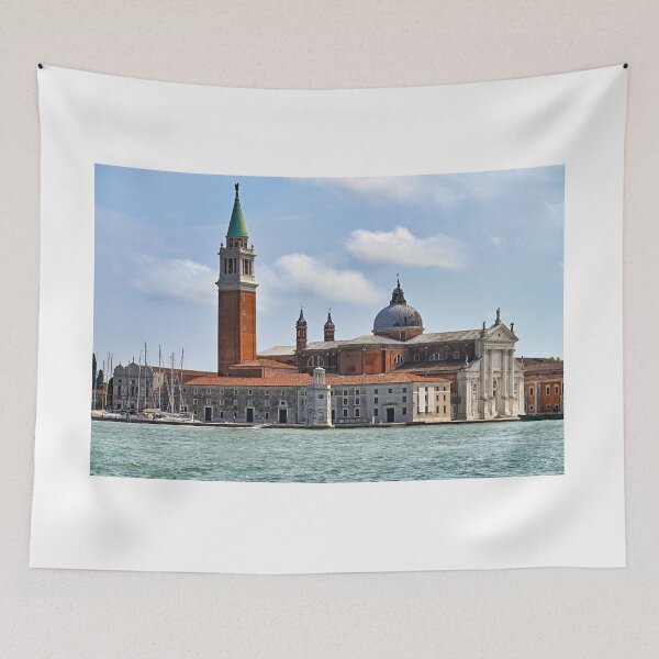 Item preview, San Giorgio Maggiore Island with its church and bell tower across the water in Venice.Italy designed and sold by goceris.