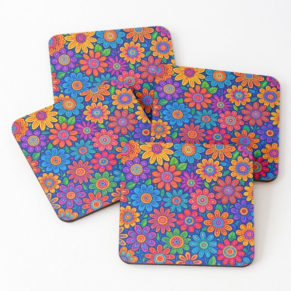 Item preview, Floral ecstasy in colors designed and sold by Sigtrix.