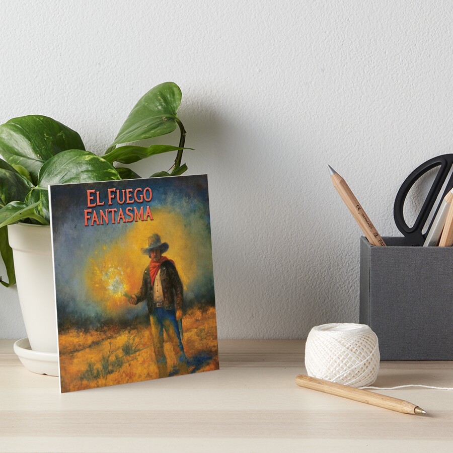 Item preview, Art Board Print designed and sold by Nalvies.