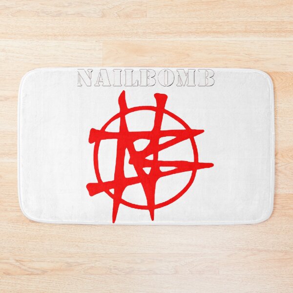 Item preview, Nailbomb, Band name Nailbombs Funny Selfie Art designed and sold by MarneeLosurdo.