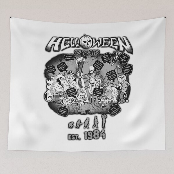 Item preview, Helloween is a Powers Metals Funny Selfie Art designed and sold by MarneeLosurdo.