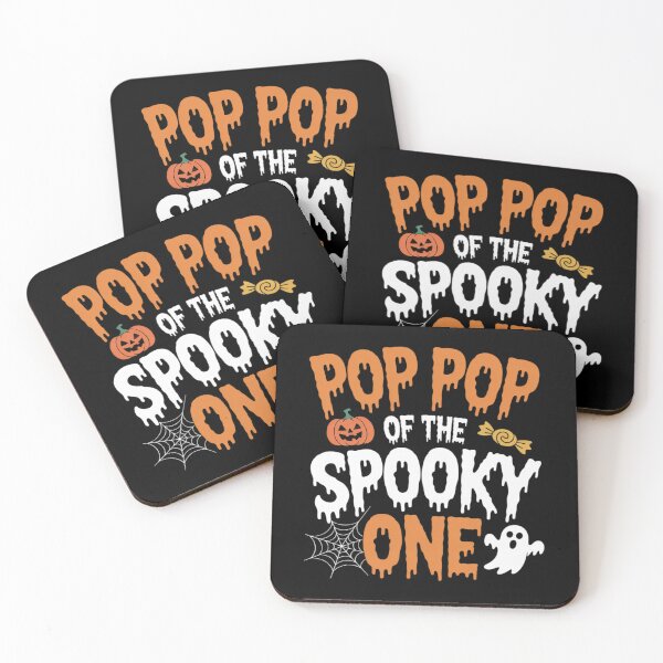 Item preview, Pop Pop Of The Spooky One 1st Birthday Halloween Bday designed and sold by tabdejinti.