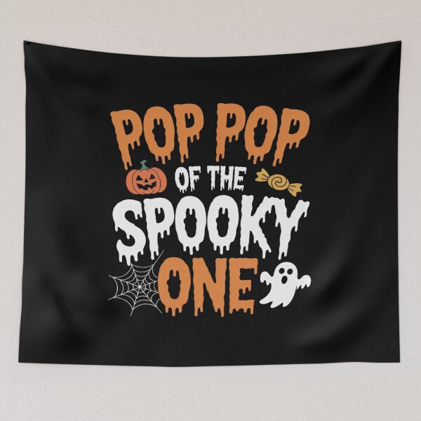 Item preview, Pop Pop Of The Spooky One 1st Birthday Halloween Bday designed and sold by tabdejinti.