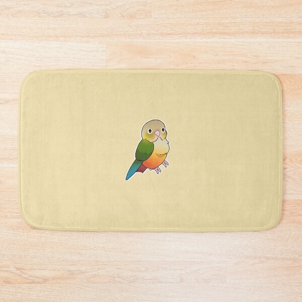 Item preview, Pineapple green cheek conure designed and sold by Blueberry-b1rd.
