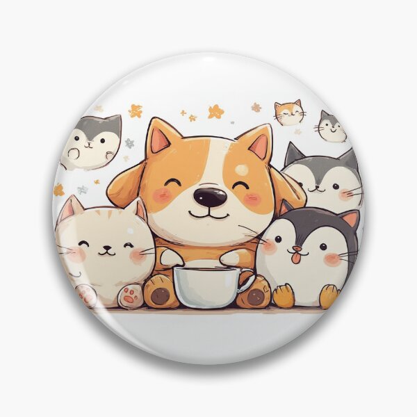 Item preview, The Little Brew Crew designed and sold by dior-redbubble.